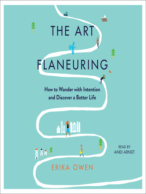 Upplýsingar um The Art of Flaneuring eftir Erika Owen - Biðlisti